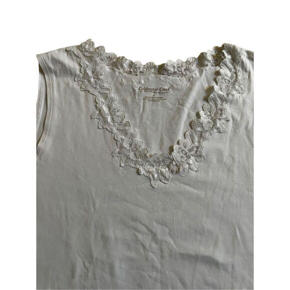 Coldwater Creek tank top size Large - Picture 5 of 6